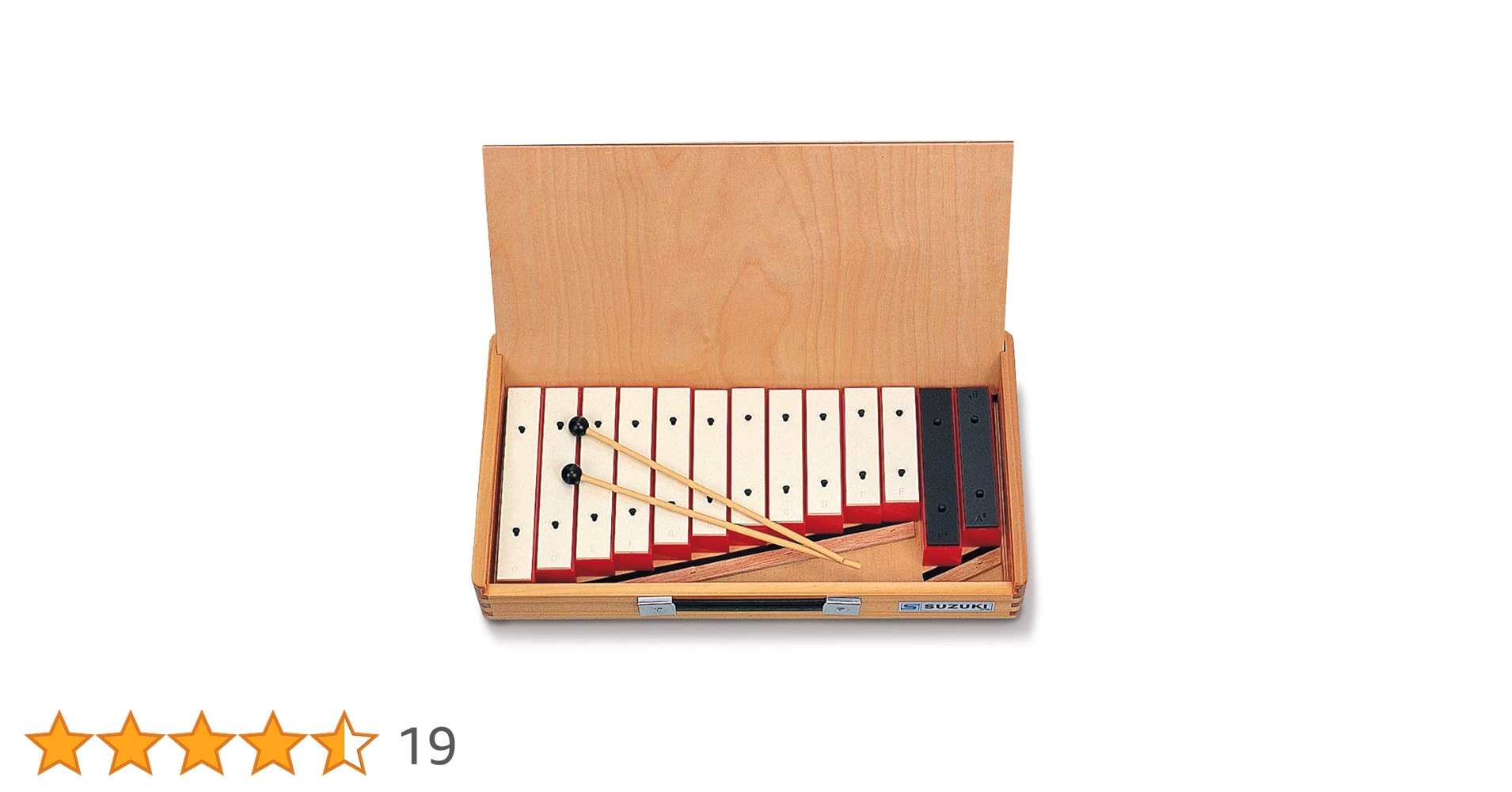 Amazon.co.jp: SUZUKI スズキ サウンドブロック 13音セット(幹音11音+